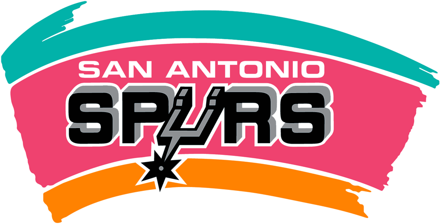 San Antonio Spurs 1989-2002 Primary Logo iron on transfers for fabric